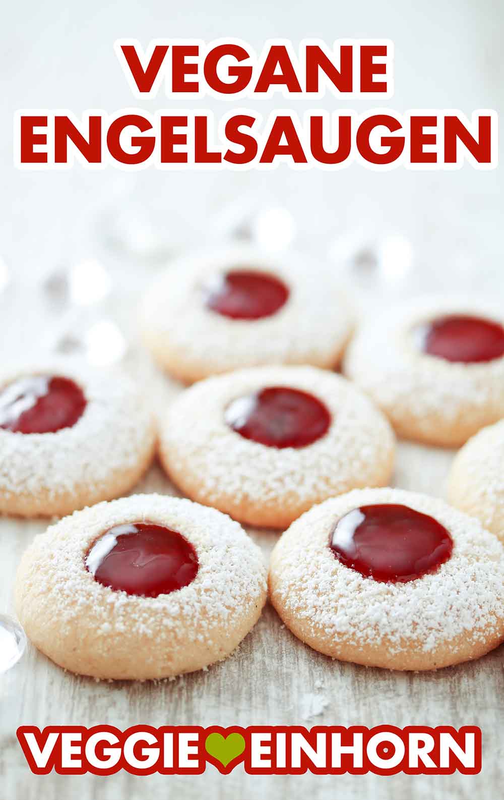 Vegane Engelsaugen Plätzchen Vegane Husarenkrapfen mit Marmelade