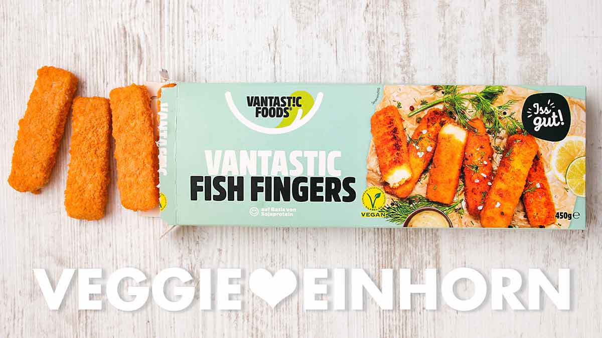 Vantastic Foods Fischstäbchen