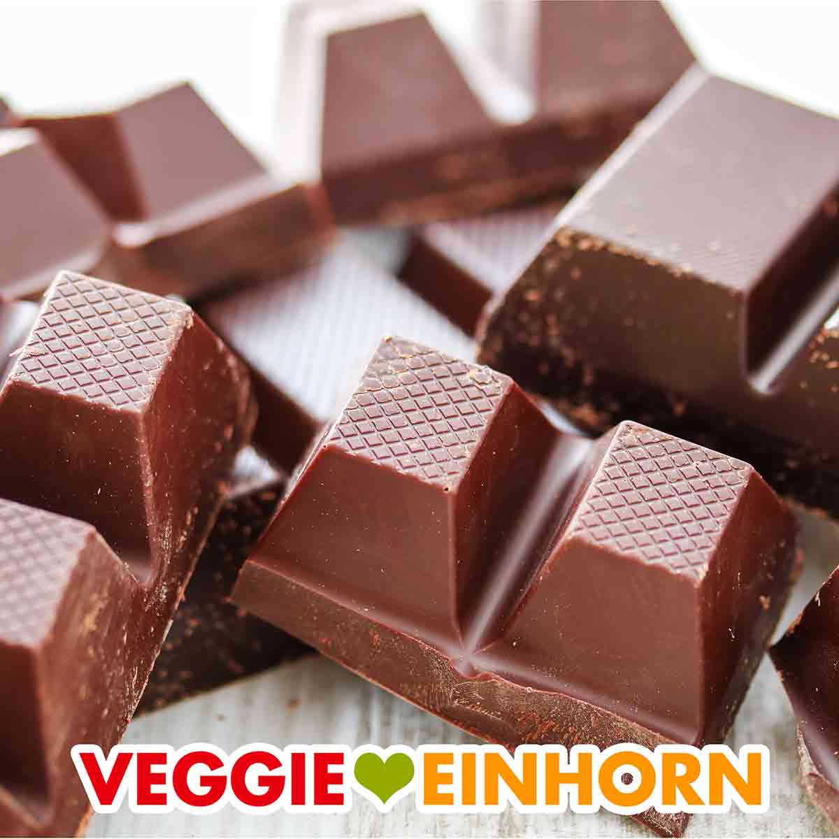 Vegane Kuvertüre