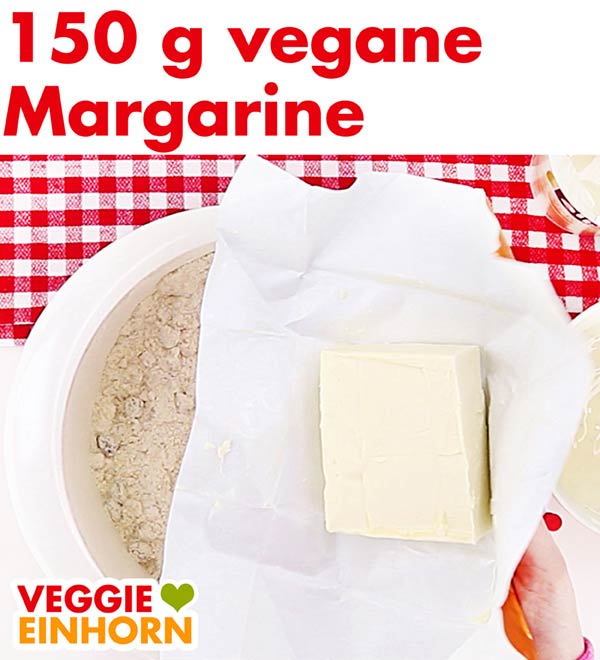 Vegane Margarine (vegane Butter) Vegane Margarine
