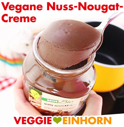Vegane Nutella zum füllen von Spitzbuben Vegane Nutella zum füllen von Spitzbuben