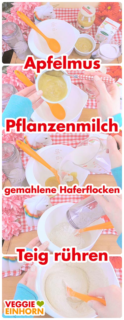 Teig mischen