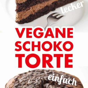 Vegane Schokotorte