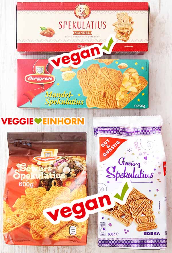 Vegane Spekulatius