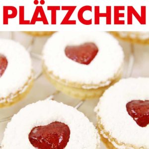 Vegane Spitzbuben Plätzchen Pinterest