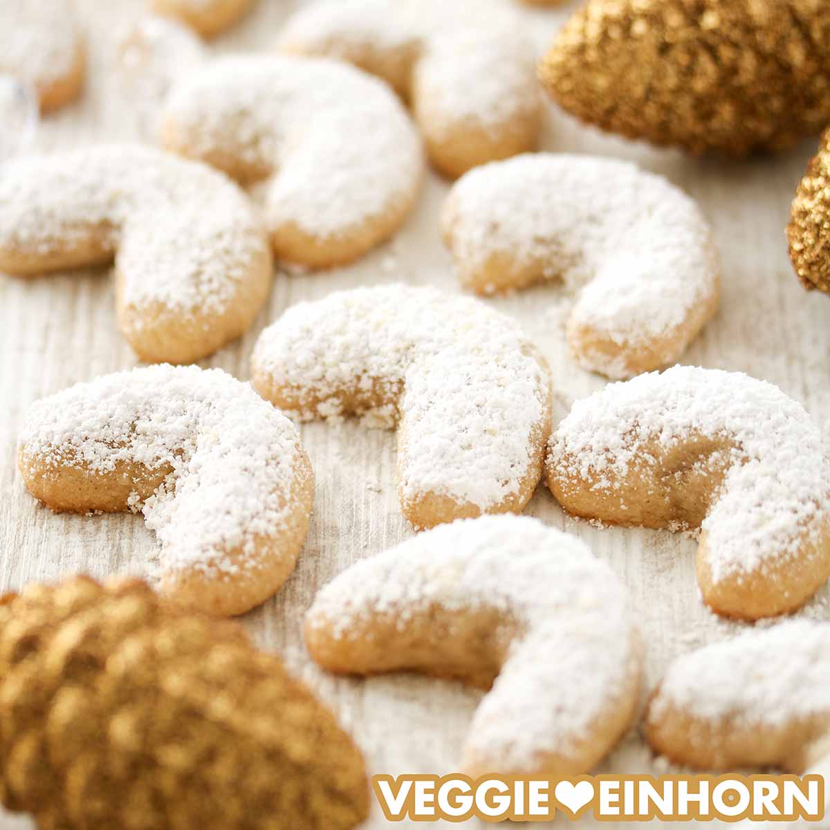 Vegane Vanillekipferl