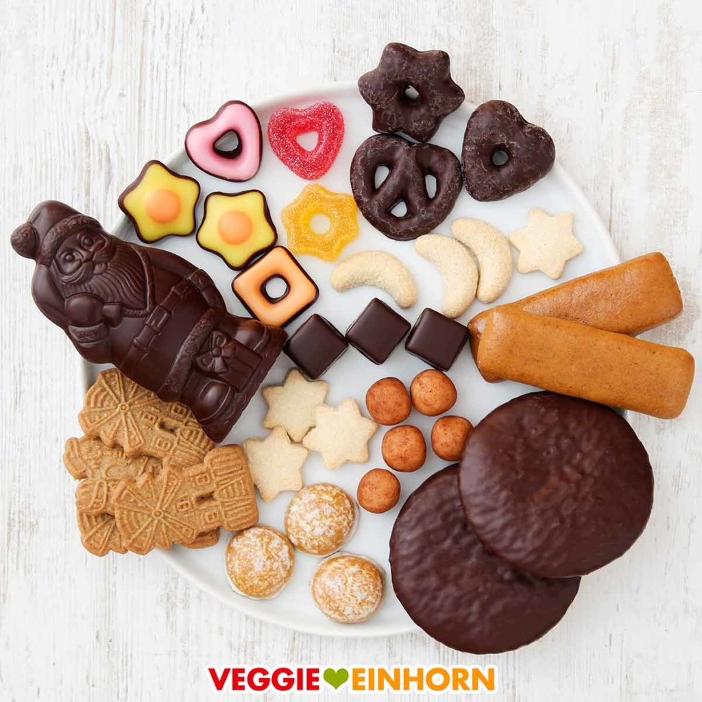 Vegane Weihnachtssüßgkeiten