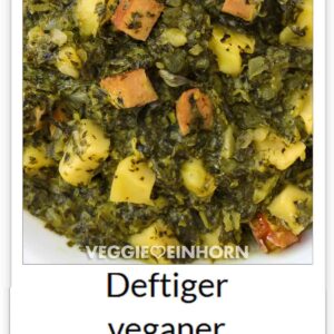 Veganer Grünkohl Eintopf Pinterest