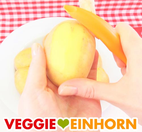 Kartoffeln schälen