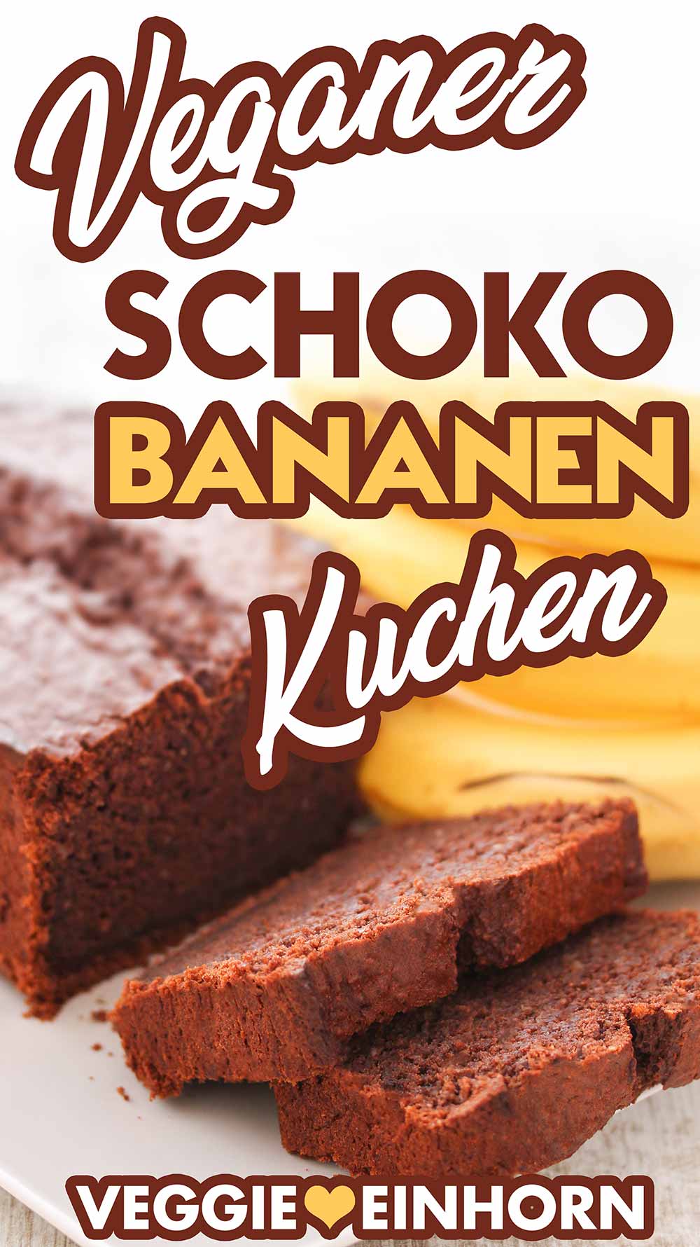 Schoko Bananenkuchen ohne Ei