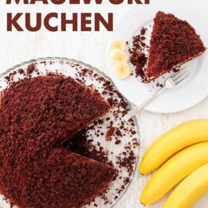 Veganer Maulwurfkuchen Pinterest 42113