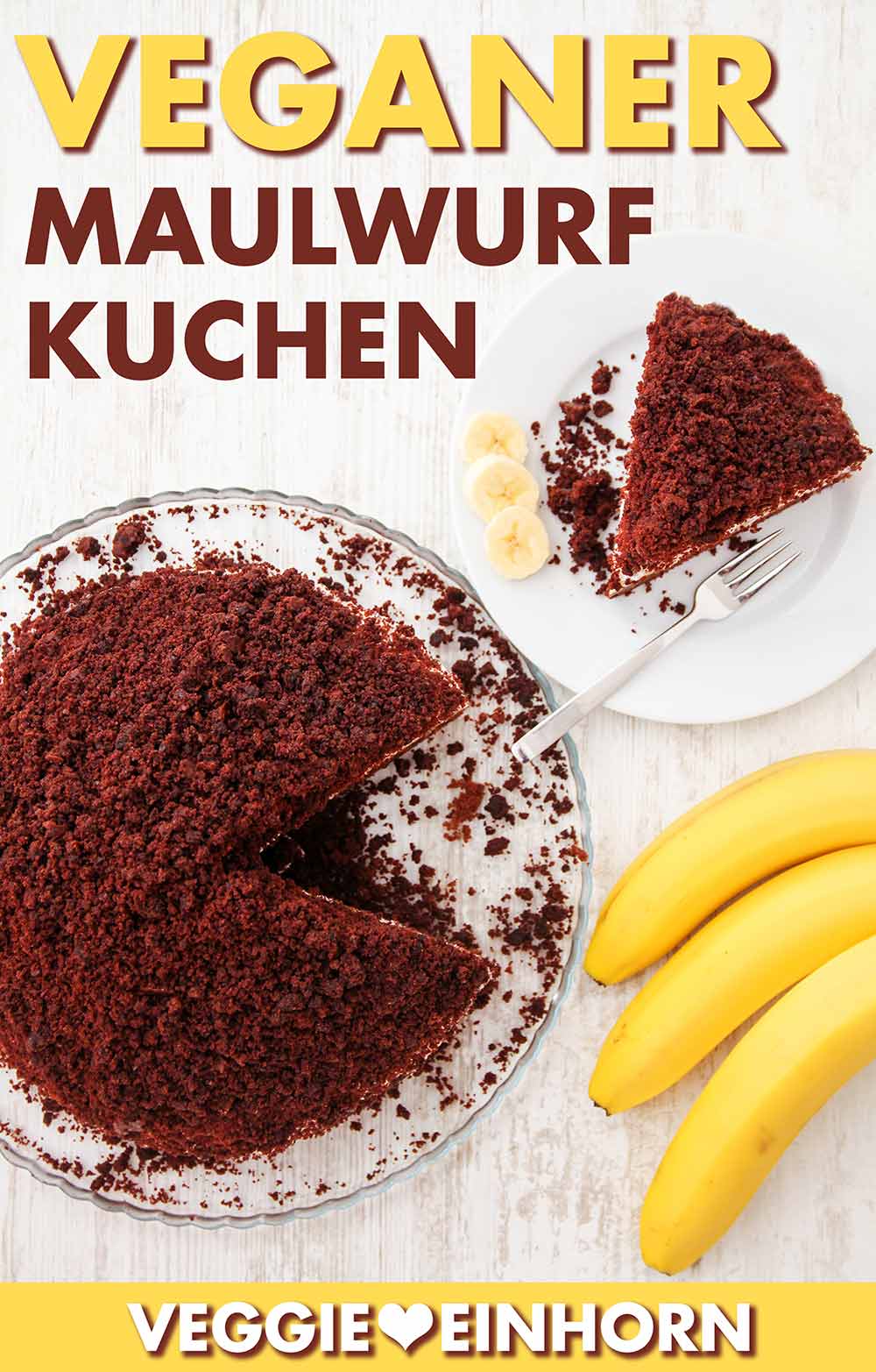 Veganer Maulwurfkuchen