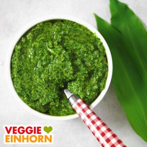 Veganes Bärlauchpesto