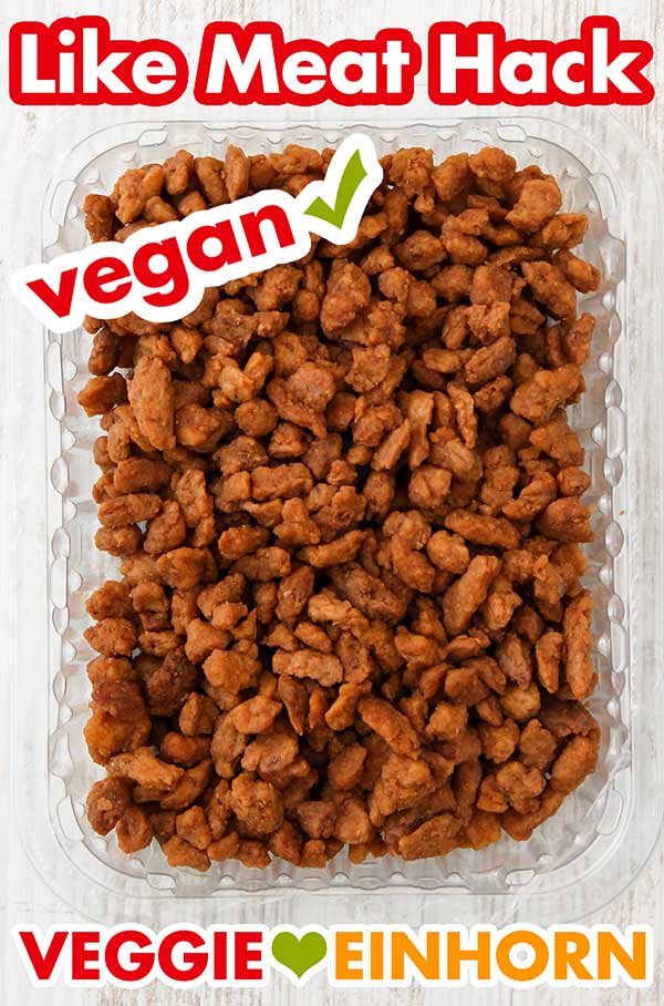 Vegetarisches Hack von Like Meat