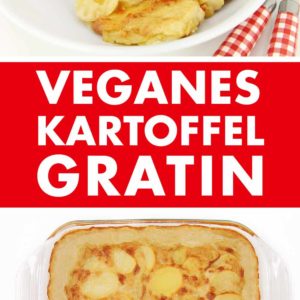 Veganes Kartoffelgratin Pinterest
