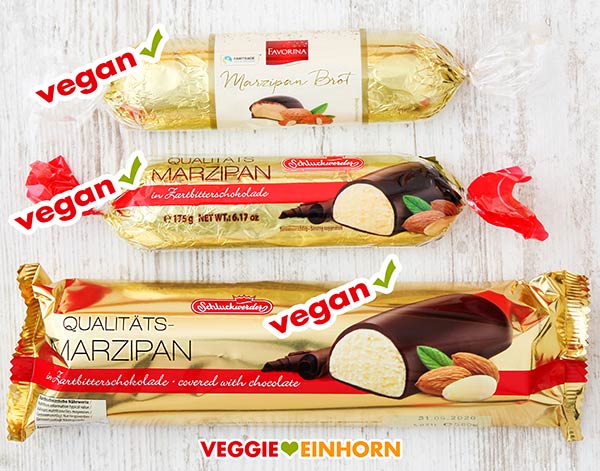 Veganes Marzipanbrot von Favorina und Schluckwerder