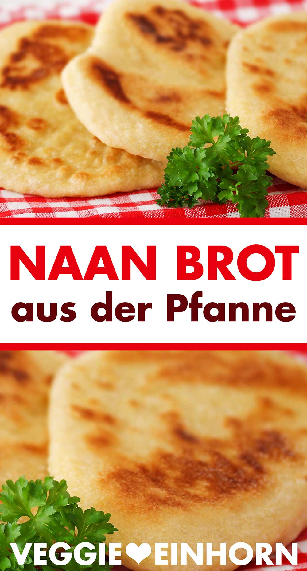 Naan Brot aus der Pfanne Pinterest