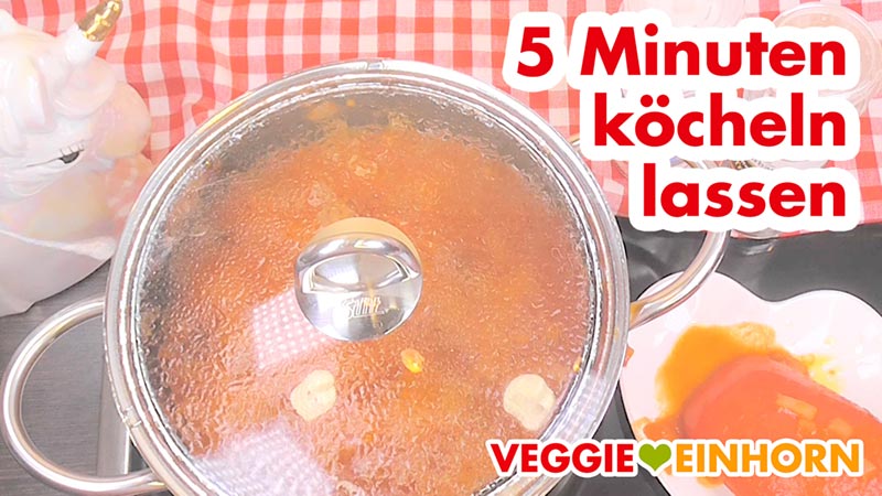Rezept Schritt für Schritt Anleitung | Einfacher VEGANER BOHNENEINTOPF | Schnell gemacht mit Bohnen und Tomaten aus der Dose | Veganes Rezept