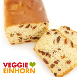 Veganes Rosinenbrot