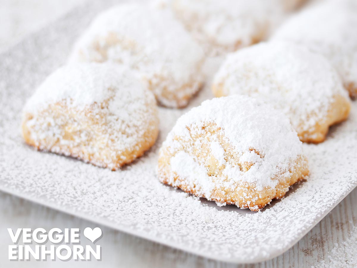 Veganes Stollenkonfekt