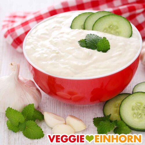 Veganes Zaziki mit Cashews