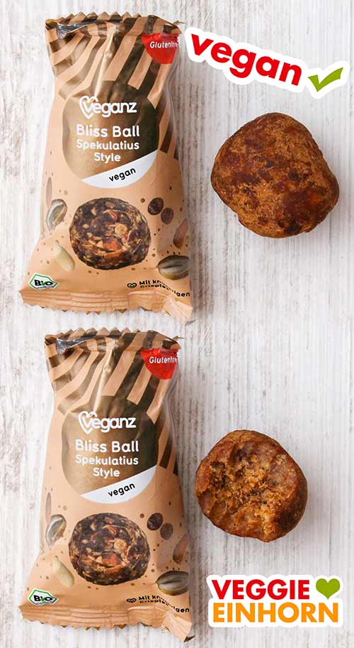Veganz Bliss Ball Spekulatius Veganz Bliss Ball Spekulatius Style