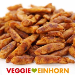 Vegetarischer Hähnchen Ersatz