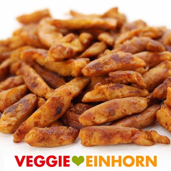 Vegetarischer Hähnchen Ersatz