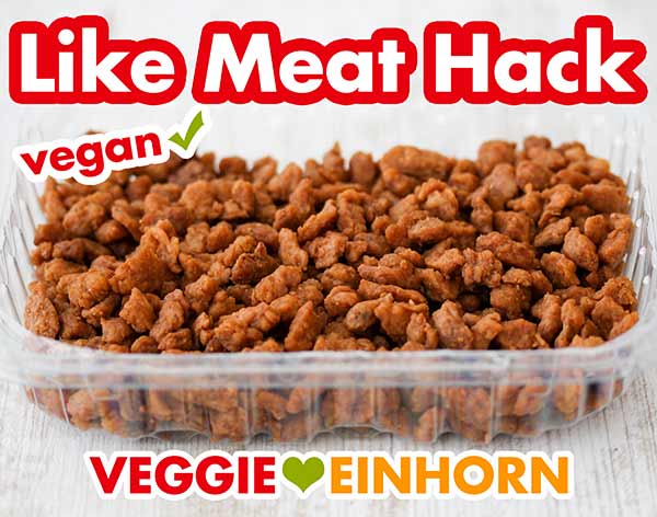 Veganes Hack von Like Meat