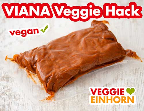 Vegetarisches Hack von Viana