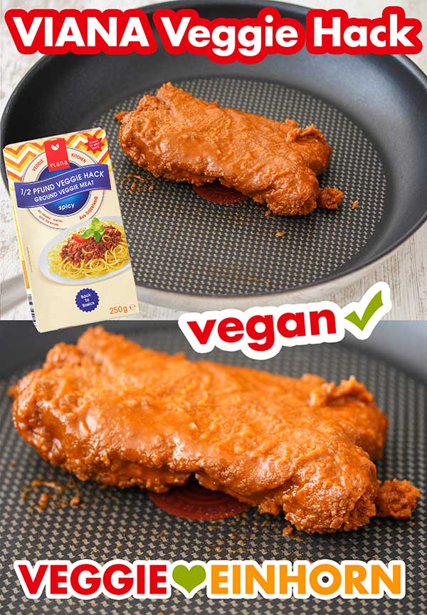 Vegetarisches Hack von Viana