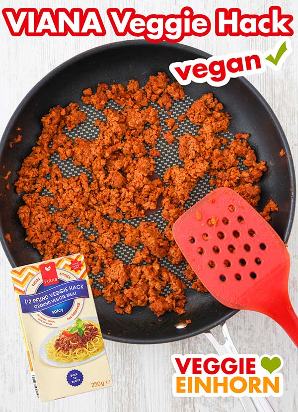 Gebratenes Veggie Hack von Viana