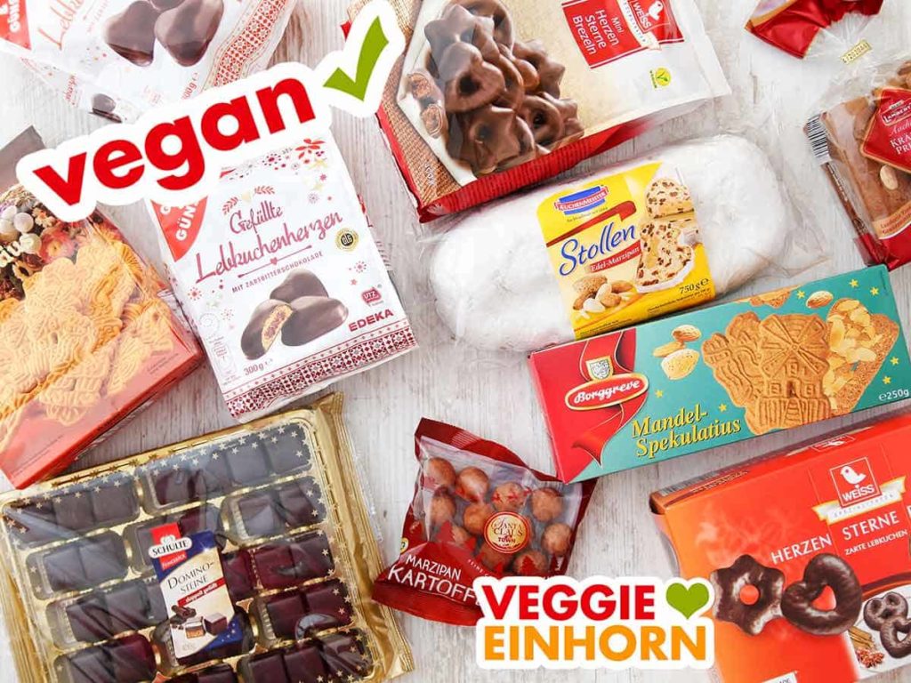 Weihnachtssüßigkeiten vegan
