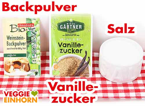rinatura Weinsteinbackpulver, Nicol Gärtner Vanillezucker, Salz Weinsteinbackpulver, Vanillezucker und Salz