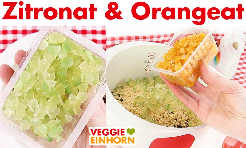 Zitronat und Orangeat Zitronat und Orangeat