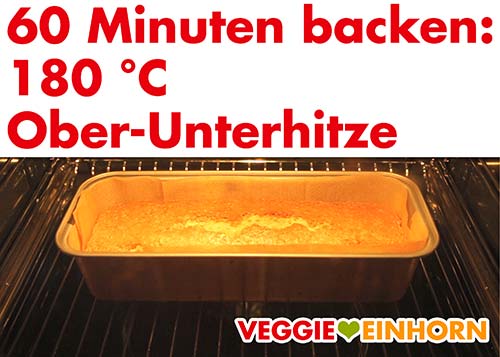 Zitronenkuchen im Backofen Zitronenkuchen im Backofen