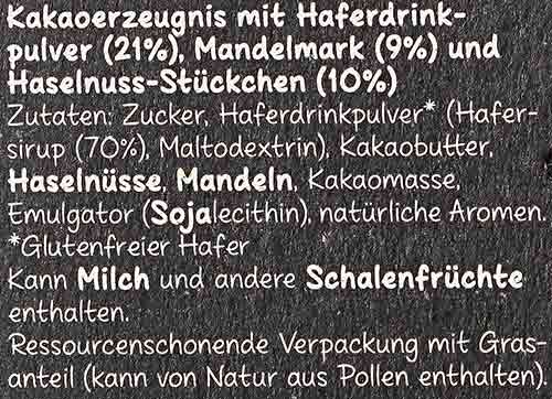 Zutaten Lindt Hello Haselnuss Zutaten Lindt Hello Haselnuss