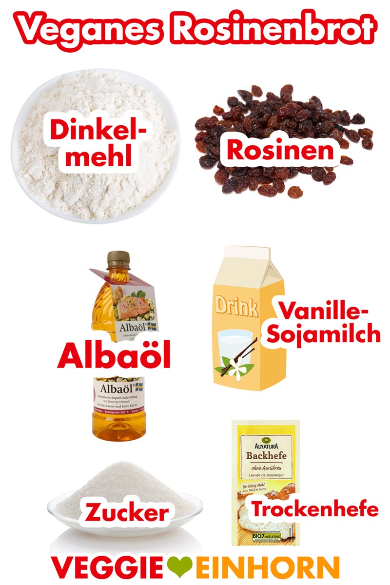 Leckeres Rosinenbrot