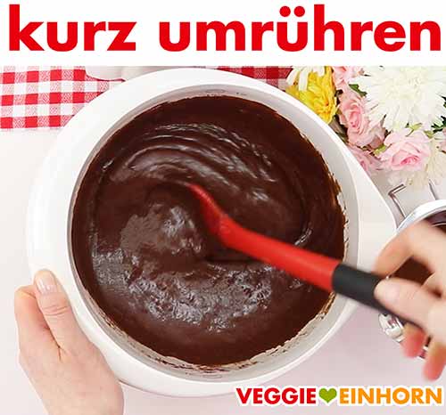 Zutaten kurz umrühren.