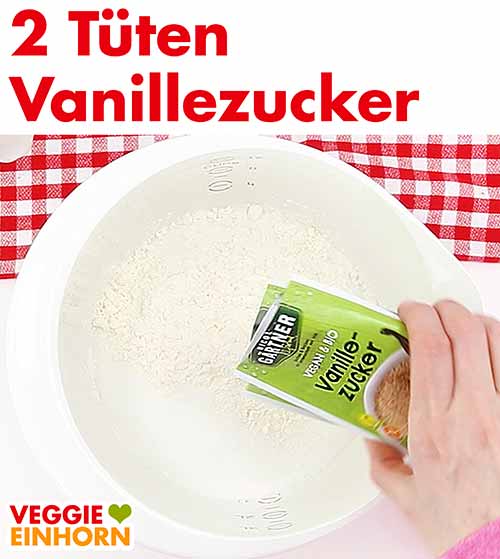 Vanillezucker Zwei Tüten Vanillezucker