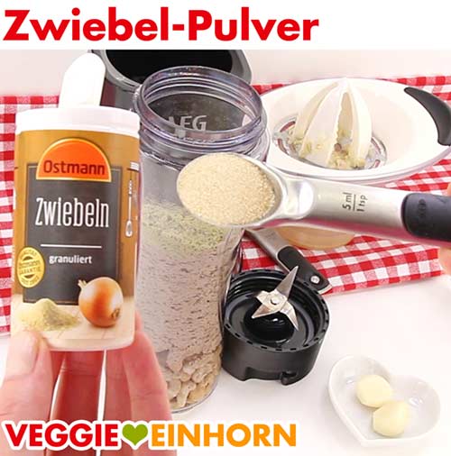 Zwiebeln granuliert Zwiebelpulver
