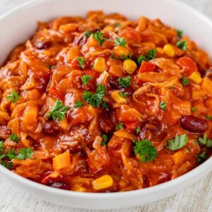 Afrikanischer Erdnusseintopf