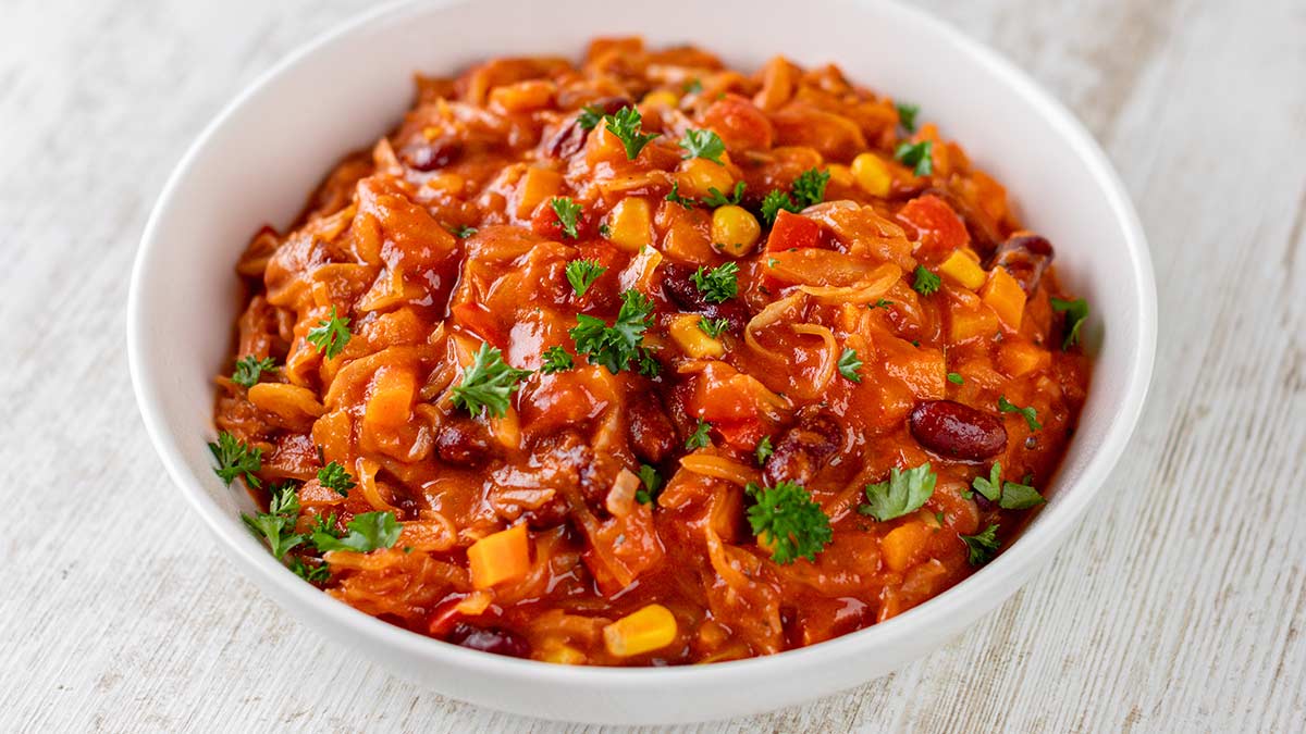 Afrikanischer Erdnusseintopf