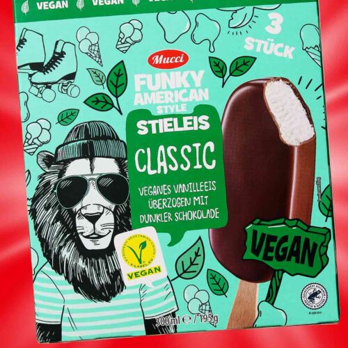 Veganes Eis von Aldi Nord Funky American Classic