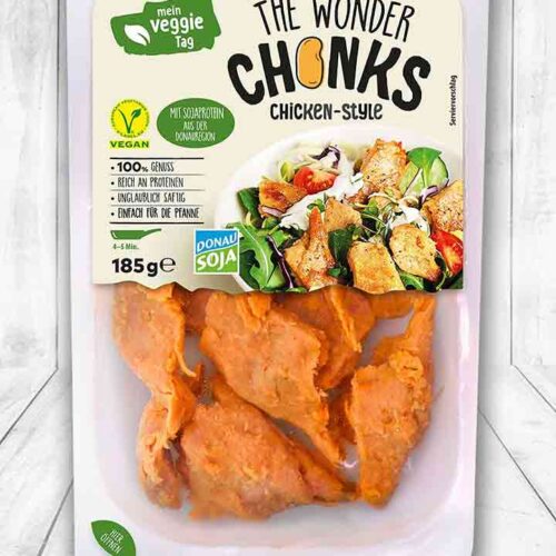 Aldi Mein Veggie Tag The Wonder Chunks Chicken Style