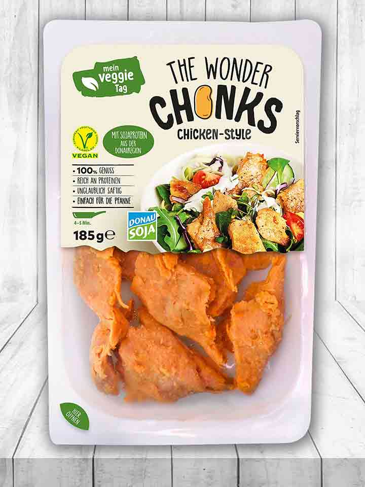 Aldi Mein Veggie Tag The Wonder Chunks Chicken Style