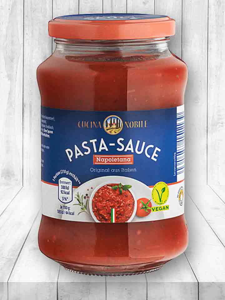 ALDI Cucina Nobile Pasta-Sauce Napoletana