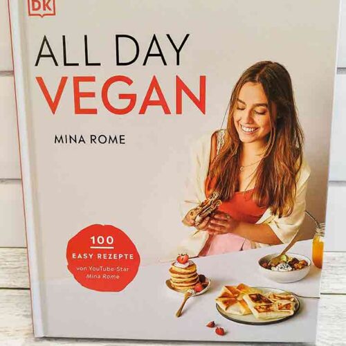 Buch All Day Vegan Mina Rome