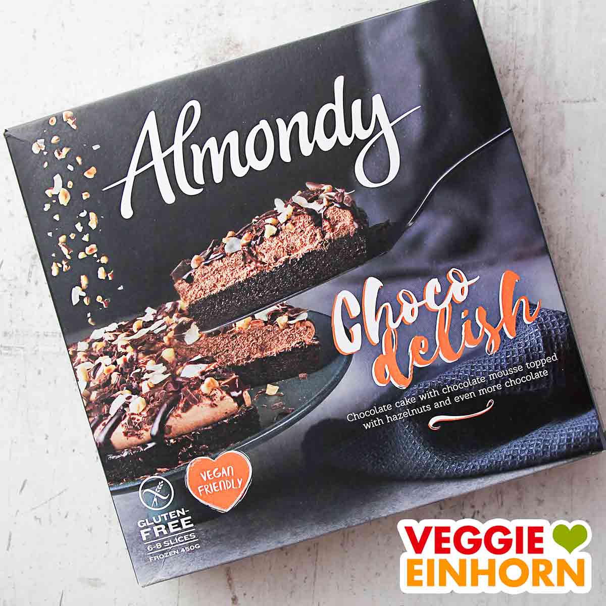 Almondy Choco Delish Torte