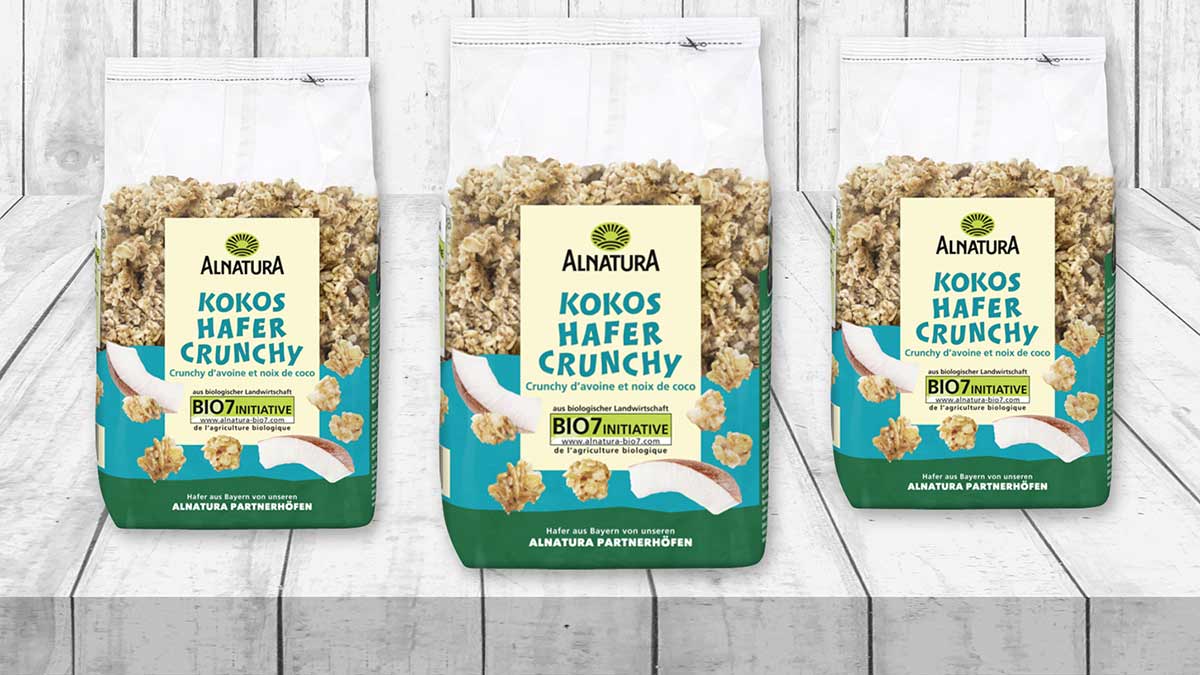 Alnatura Kokos Crunchy